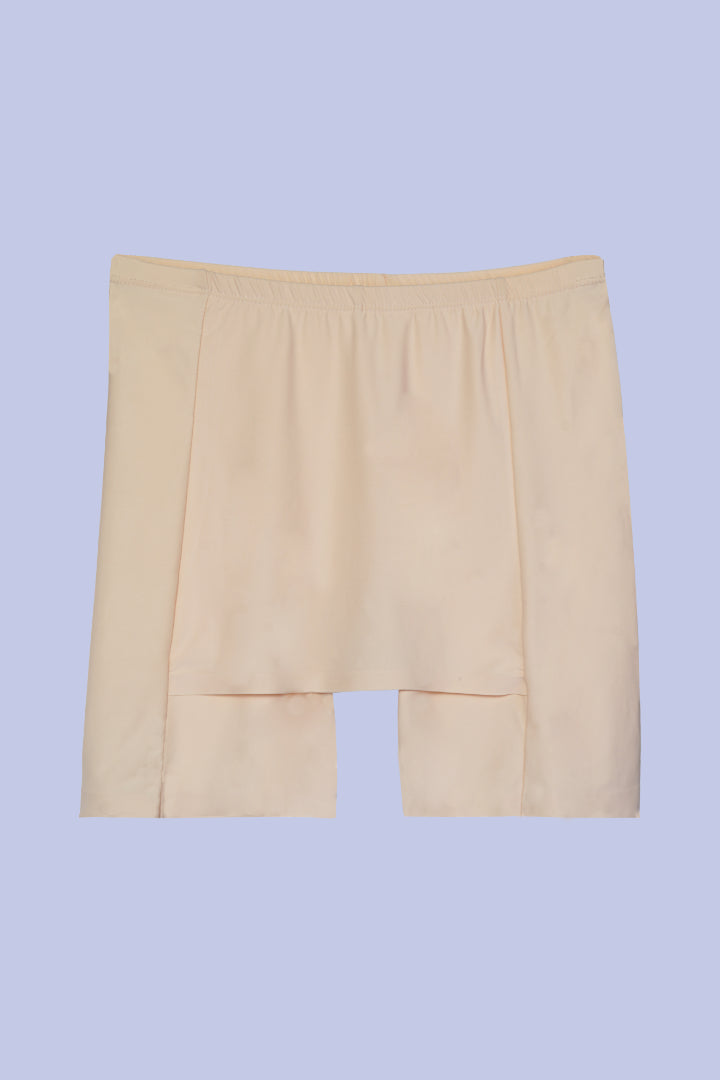 AXTZH One-Piece Seamless Shorts for Women with Smooth Finish and Comfort Waistband X6021-SKIN-SHSKP1