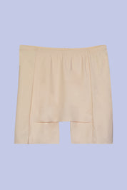 AXTZH One-Piece Seamless Shorts for Women with Smooth Finish and Comfort Waistband X6021-SKIN-SHSKP1