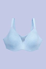 TRIUMPH Comfort 161 Padded Non Wired Everyday Invisible Cotton 110I538-32