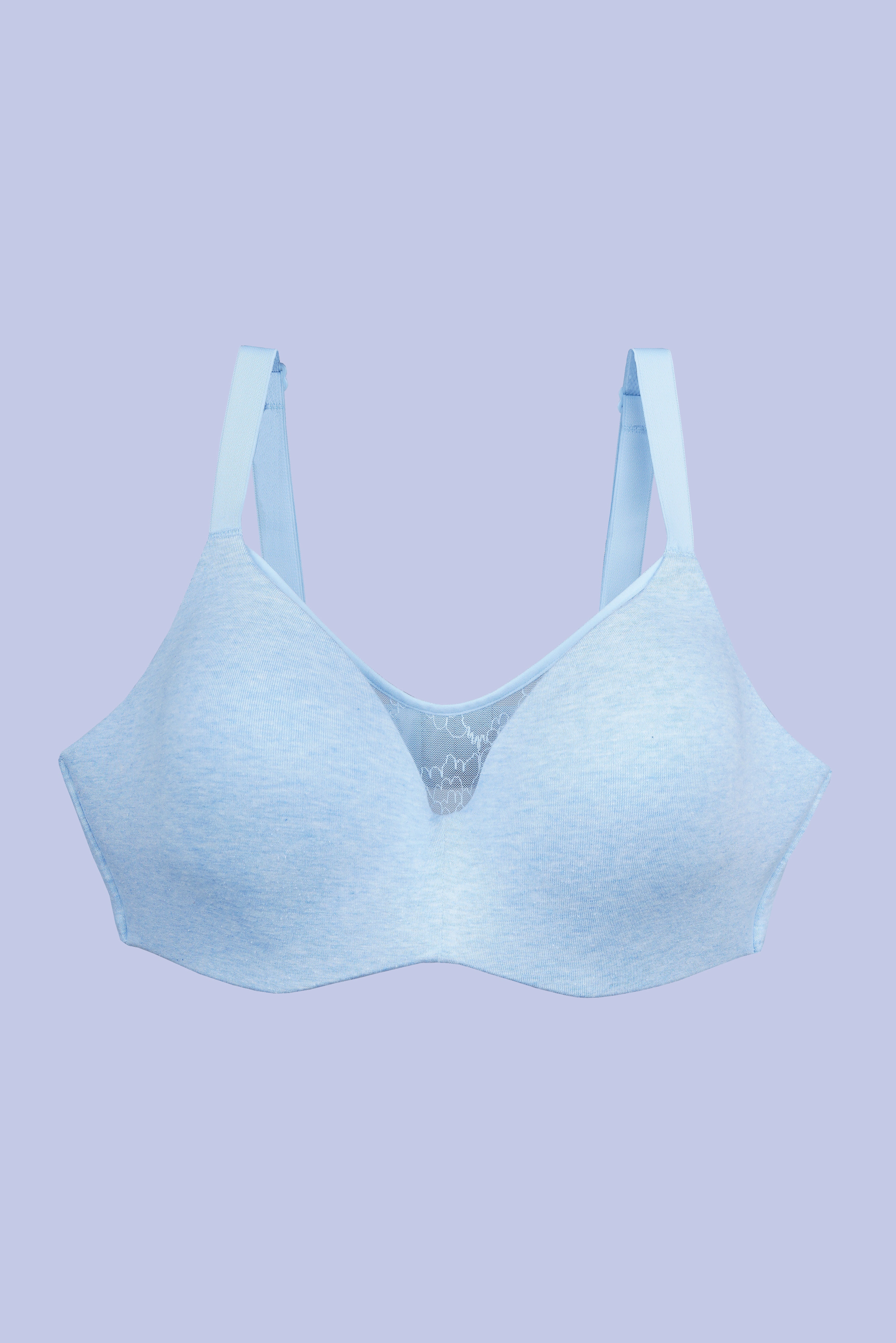 TRIUMPH Comfort 161 Padded Non Wired Everyday Invisible Cotton 110I538-32