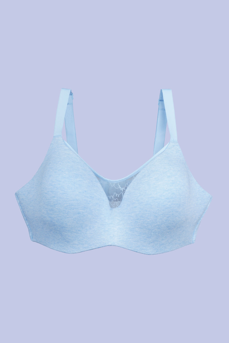 TRIUMPH Comfort 161 Padded Non Wired Everyday Invisible Cotton 110I538-32
