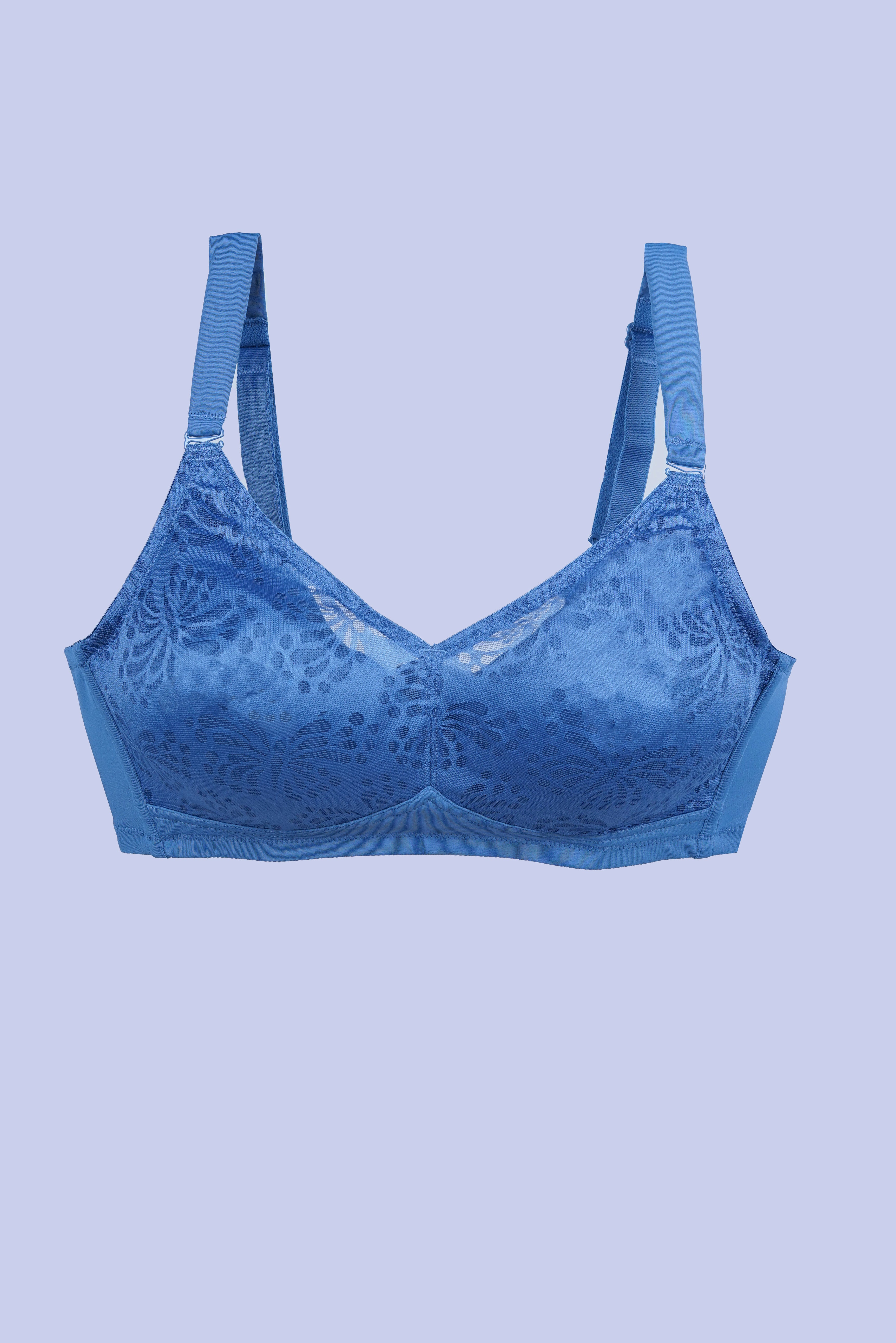 TRIUMPH Minimizer 112 Non Padded Wireless Seamless Minimizer Bra 100I526-TE