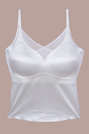 AXTZH Enchanted Veil Bralette X5043-IVORY-CP123