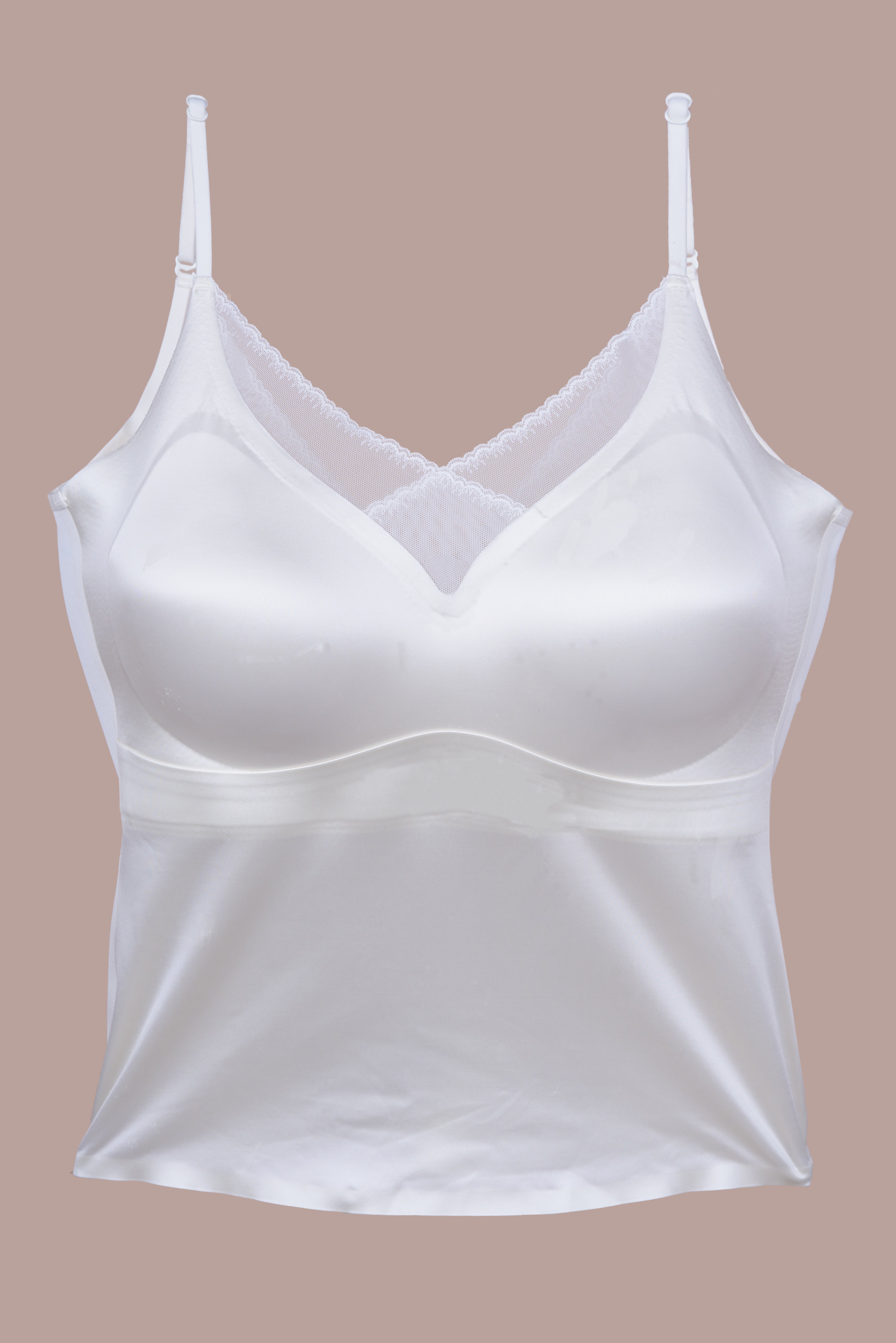 AXTZH Enchanted Veil Bralette X5043-IVORY-CP123
