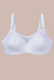 TRIUMPH Comfort 161 Padded Non Wired Everyday Invisible Cotton 110I538-B7