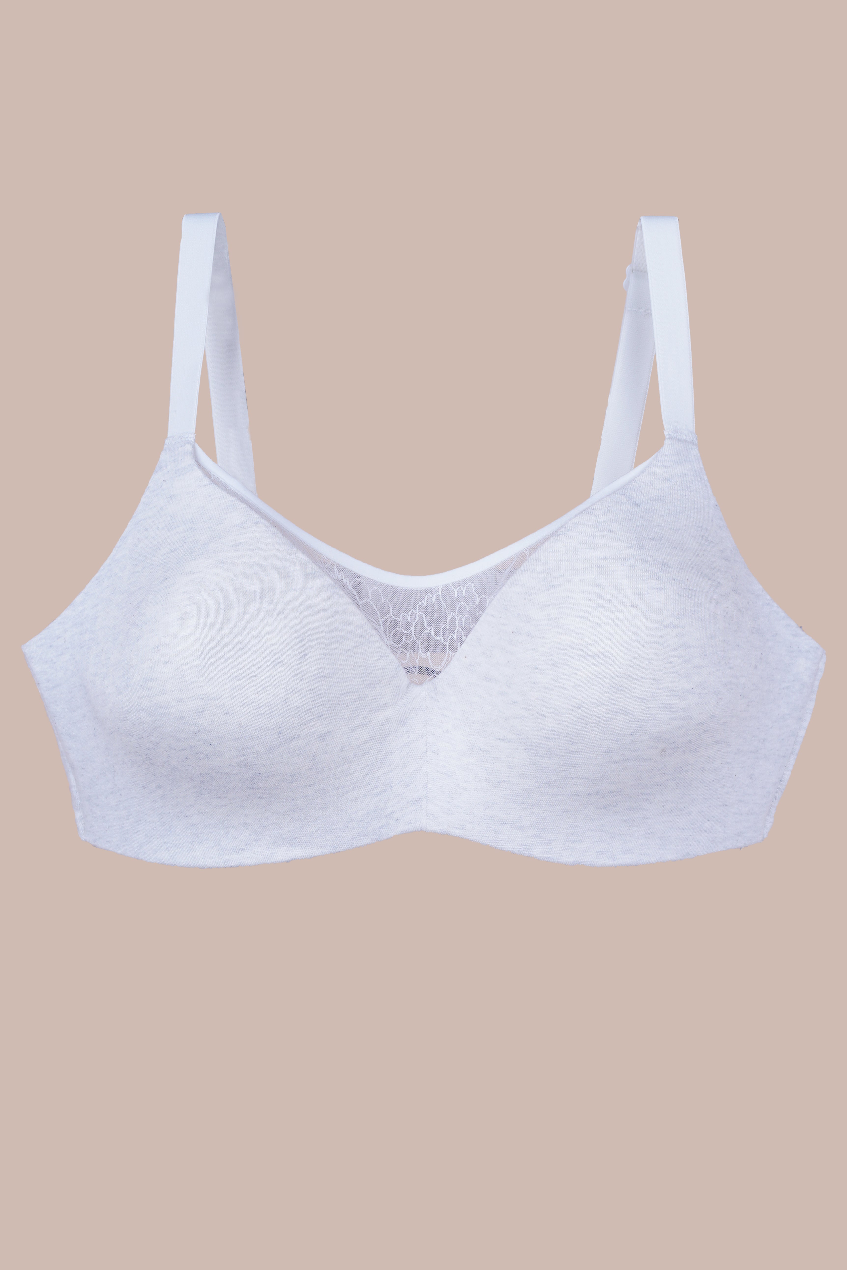 TRIUMPH Comfort 161 Padded Non Wired Everyday Invisible Cotton 110I538-B7