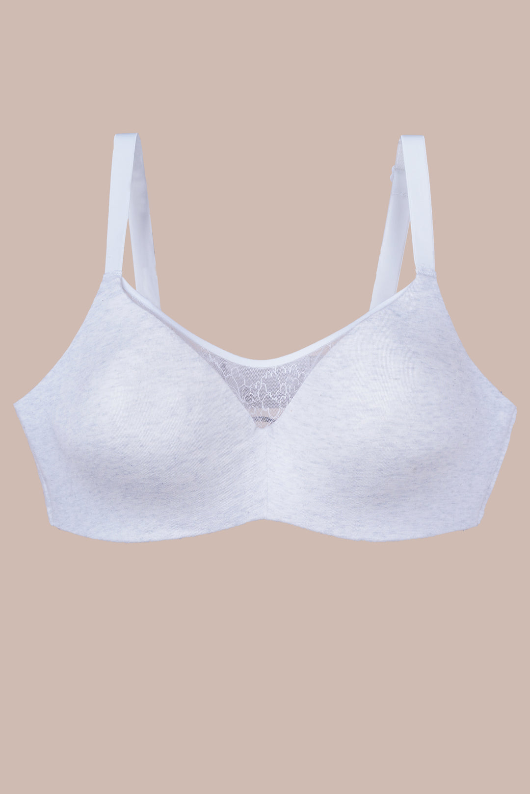 TRIUMPH Comfort 161 Padded Non Wired Everyday Invisible Cotton 110I538-B7
