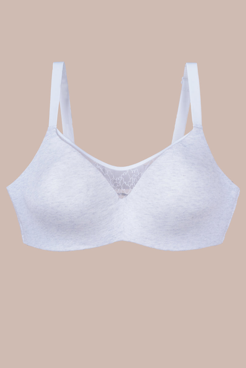 TRIUMPH Comfort 161 Padded Non Wired Everyday Invisible Cotton 110I538-B7