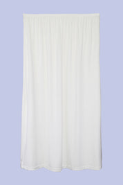 AXTZH Everyday Essential Women’s Inner Slip for Dresses, Sarees, and Long Outfits XSSLIPAR133-WHITE