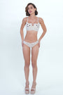 AXTZH Charming and Alluring One-Piece Panty Designed for Women’s Intimate Wear AP0003-WHITE