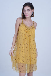 AXTZH Piece Sexy Satin NIGHTWEAR with All-Over Floral Print and Lightweight Comfort X0301-MUSDOT-F1N