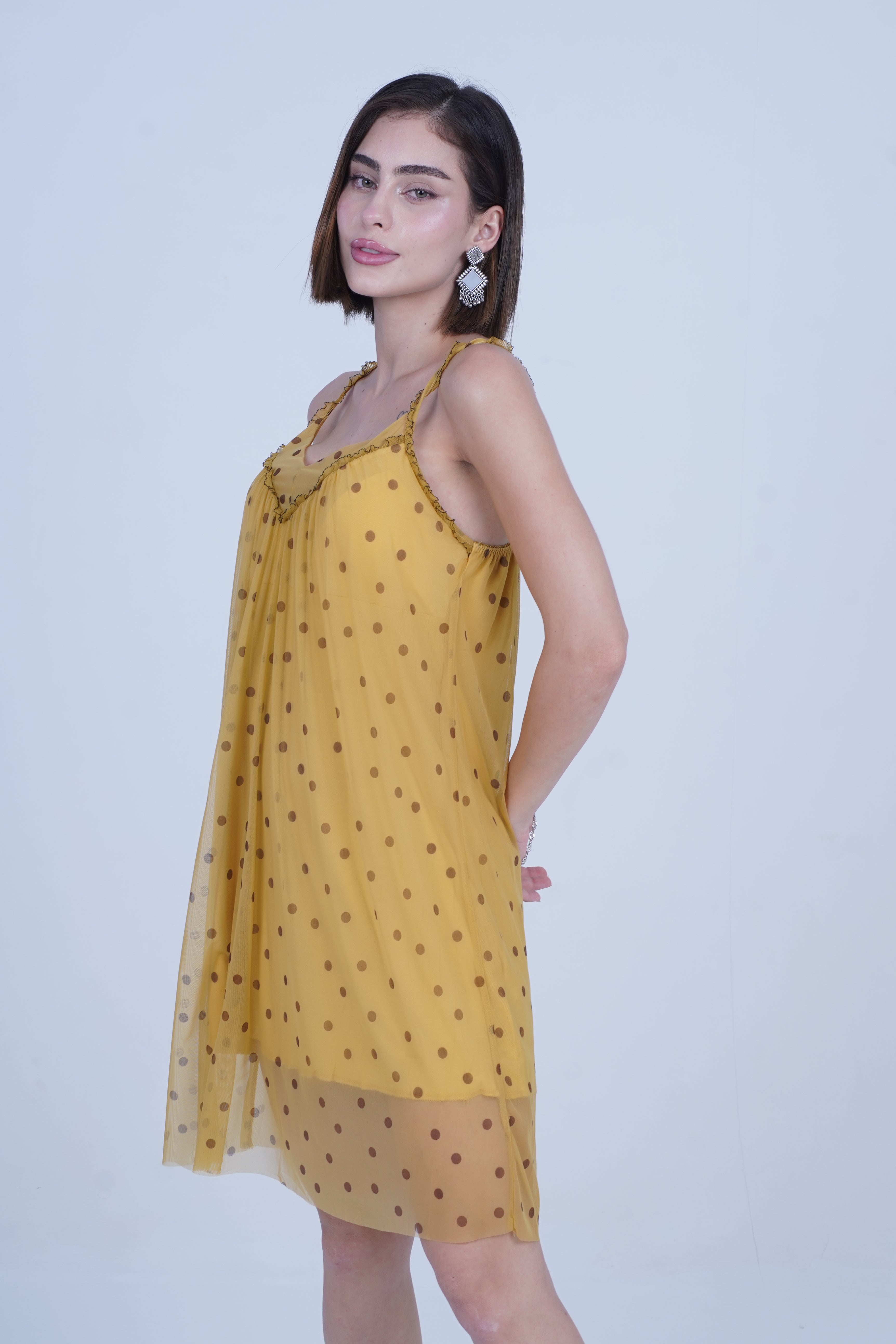 AXTZH Piece Sexy Satin NIGHTWEAR with All-Over Floral Print and Lightweight Comfort X0301-MUSDOT-F1N