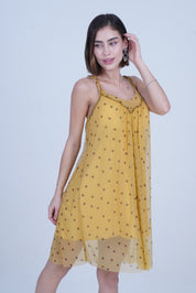 AXTZH Piece Sexy Satin NIGHTWEAR with All-Over Floral Print and Lightweight Comfort X0301-MUSDOT-F1N