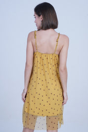 AXTZH Piece Sexy Satin NIGHTWEAR with All-Over Floral Print and Lightweight Comfort X0301-MUSDOT-F1N