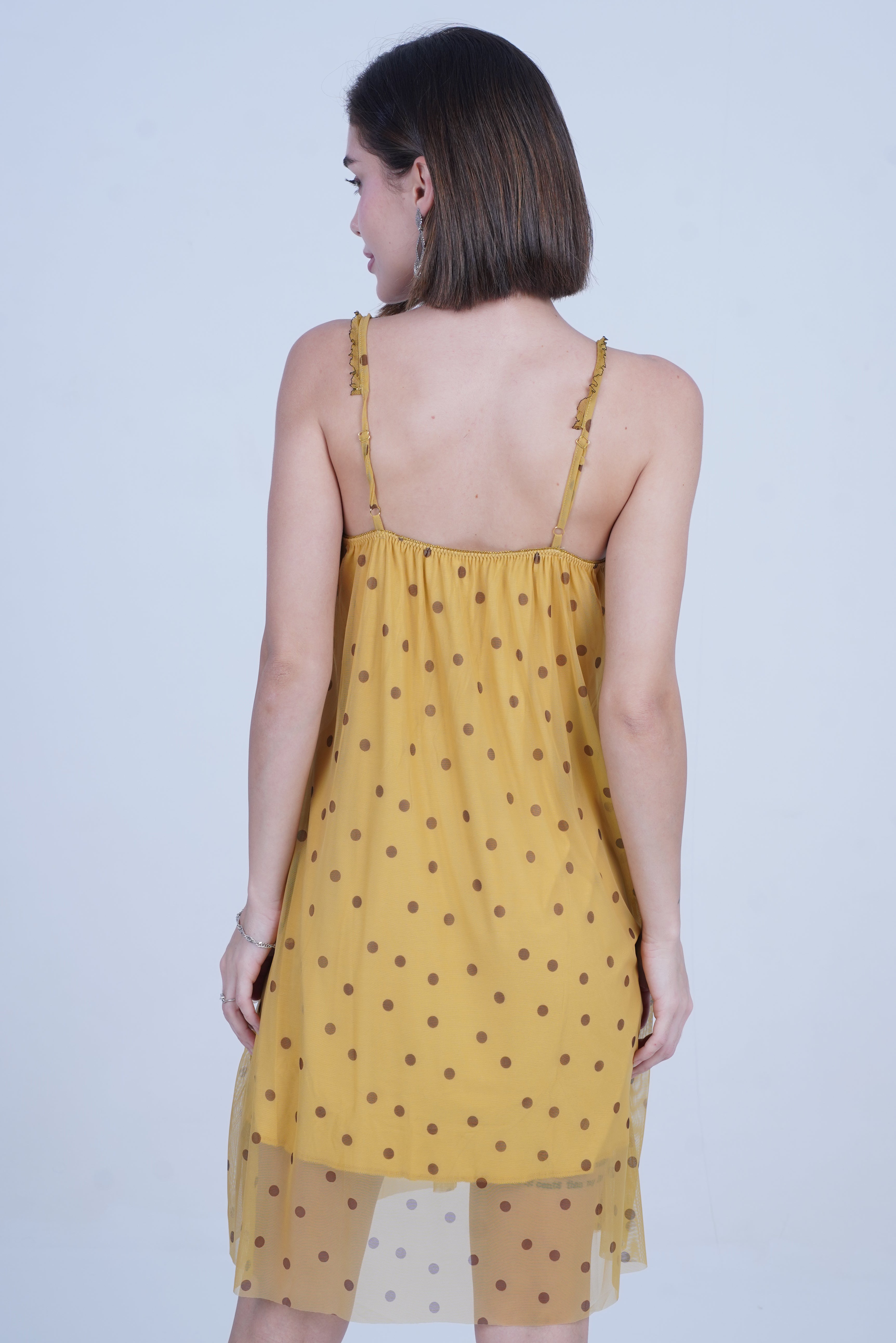 AXTZH Piece Sexy Satin NIGHTWEAR with All-Over Floral Print and Lightweight Comfort X0301-MUSDOT-F1N