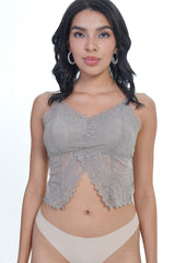 AXTZH LUXE LACE BRIDAL BRALETTE – FLIRT MEETS FUNCTION X2298-FF-CN124