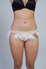 AXTZH PANTY X0569-WHITE-THGF2