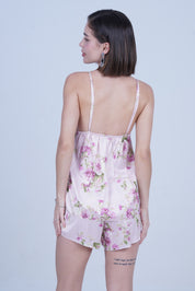 AXTZH Nightwear Two-piece set with camisole and shorts X2595-PINPR-A4S