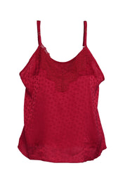 AXTZH Romantic Bridal Nightwear 3-Piece Set X6460-SCARLET-NSSL3PS