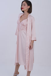 AXTZH The Cloud Nine Two-Piece NIGHTWEAR X0940-PINK-F22S