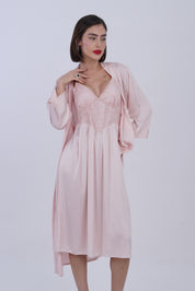 AXTZH The Cloud Nine Two-Piece NIGHTWEAR X0940-PINK-F22S