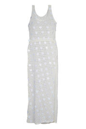 AXTZH Shoreline Net Cover-Up Dress X4506-IVORY-SNGB1