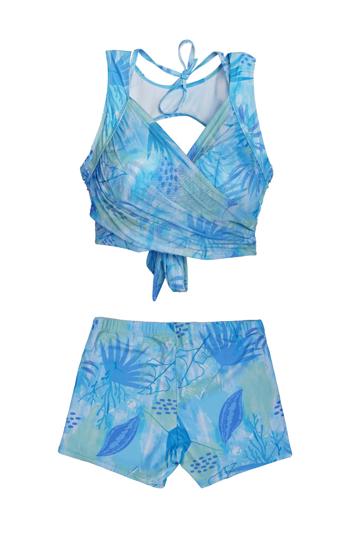 Sblpr AXTZH Tropic Twist Beachwear Set XSWIM3PS7350IY-MINPR