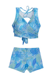 Sblpr AXTZH Tropic Twist Beachwear Set XSWIM3PS7350IY-MINPR