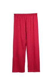 AXTZH Romantic Bridal Nightwear 3-Piece Set X6460-SCARLET-NSSL3PS