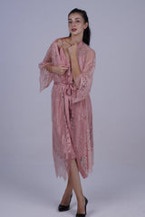 AXTZH Two-Piece Women’s Nightwear Collection Combining Timeless Elegance with Sensual Charm X2105-BLUSH-F12S