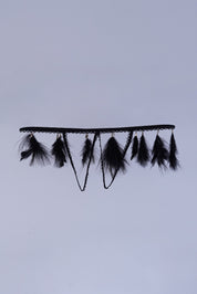 AXTZH PANTY X0569-BLACK-THGF2