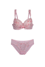 BELLAGIO Floral Lace  Panty Set BP1813-PINPR