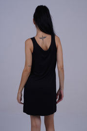 BELLAGIO Women’s Everyday Comfort Slip Dress – Perfect Innerwear for Effortless Elegance and Smooth Layering INNER  BWI0910-BLACK-H7M