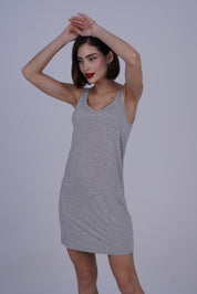 BELLAGIO Women’s Everyday Comfort Slip Dress – Perfect Innerwear for Effortless Elegance and Smooth Layering INNER  BWI0910-LTGML-H7M