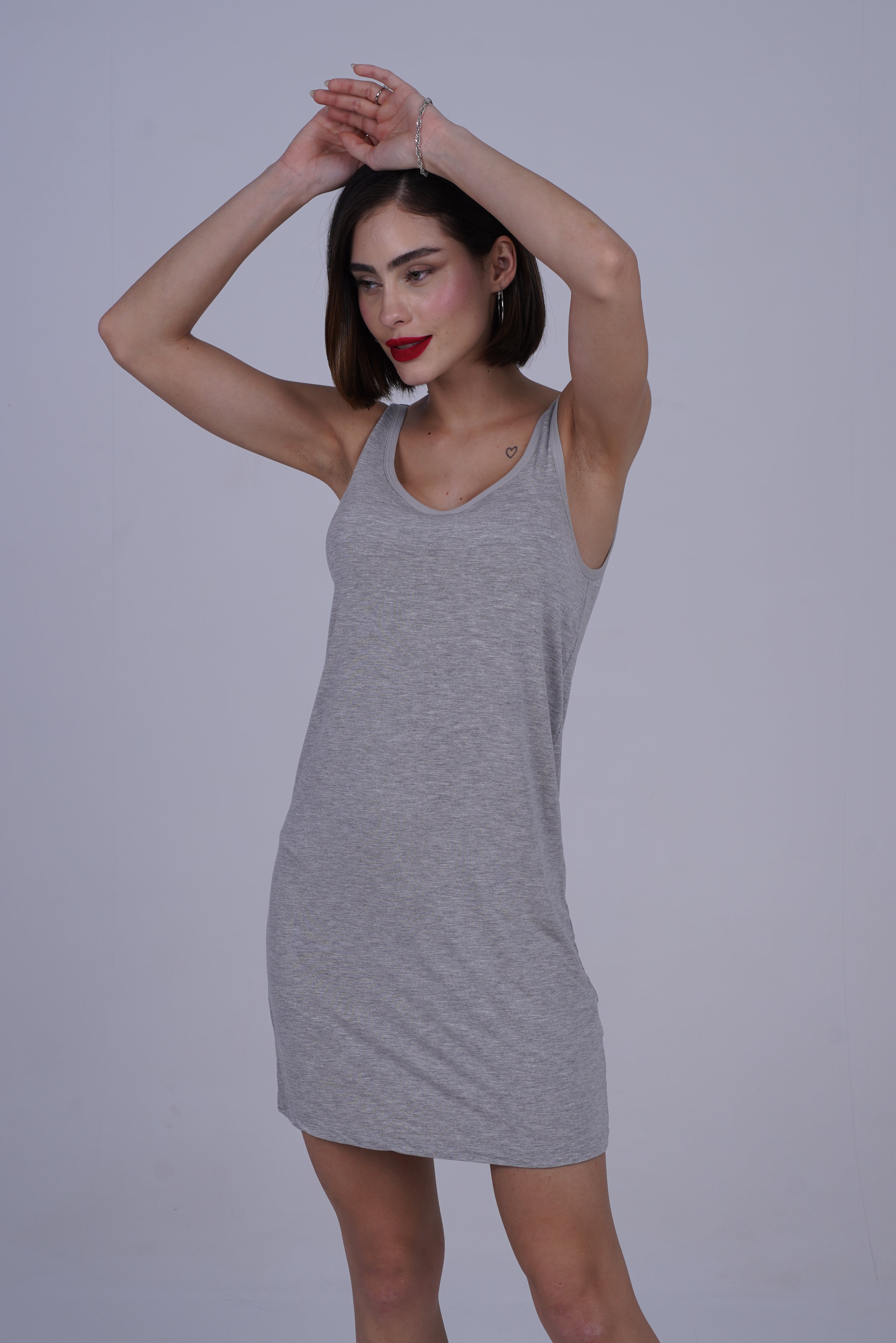 BELLAGIO Women’s Everyday Comfort Slip Dress – Perfect Innerwear for Effortless Elegance and Smooth Layering INNER  BWI0910-LTGML-H7M