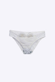 AXTZH Charming and Alluring One-Piece Panty Designed for Women’s Intimate Wear AP0003-WHITE