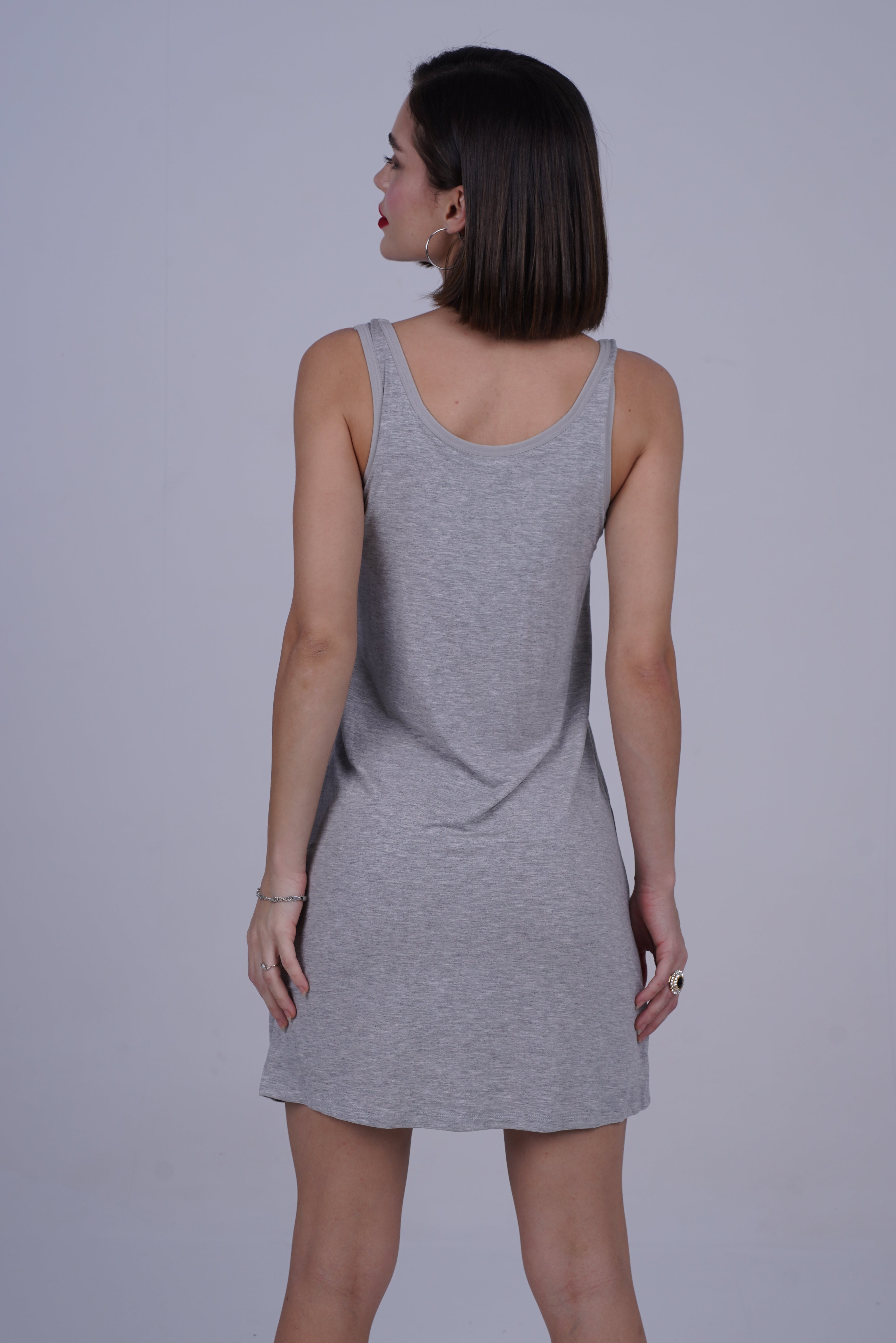 BELLAGIO Women’s Everyday Comfort Slip Dress – Perfect Innerwear for Effortless Elegance and Smooth Layering INNER  BWI0910-LTGML-H7M