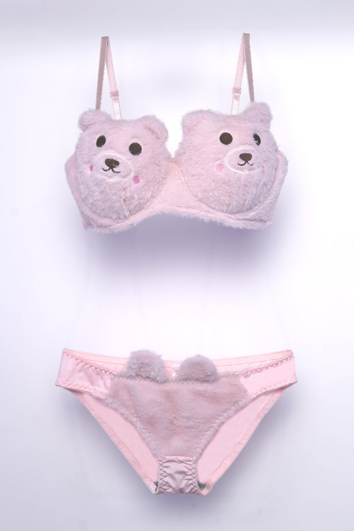 AXTZH Charming and Alluring One-Piece Panty Designed for Women’s Intimate Wear AP0003-PINK