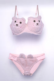 AXTZH Charming and Alluring One-Piece Panty Designed for Women’s Intimate Wear AP0003-PINK
