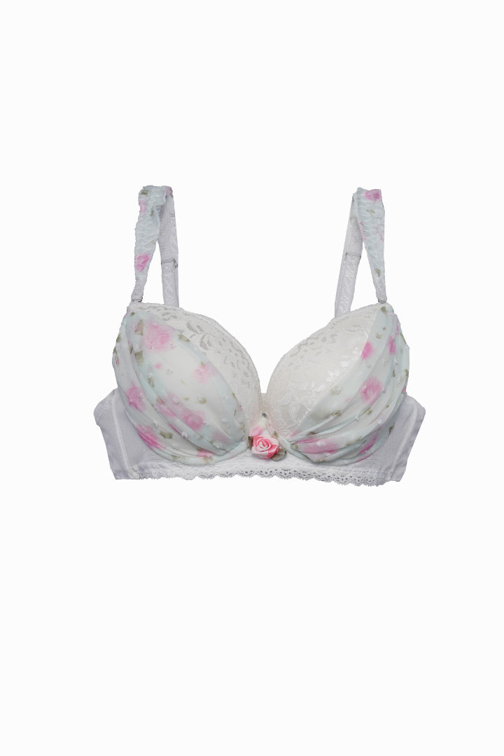 BELLAGIO Floral Lace Lingerie Set BB1813-MINPR-DN202