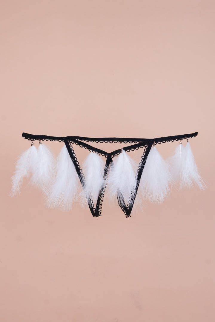AXTZH PANTY X1170-WHITE-THGF2