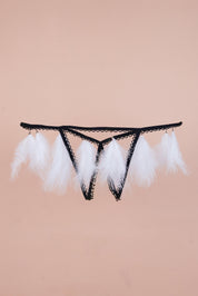 AXTZH PANTY X1170-WHITE-THGF2