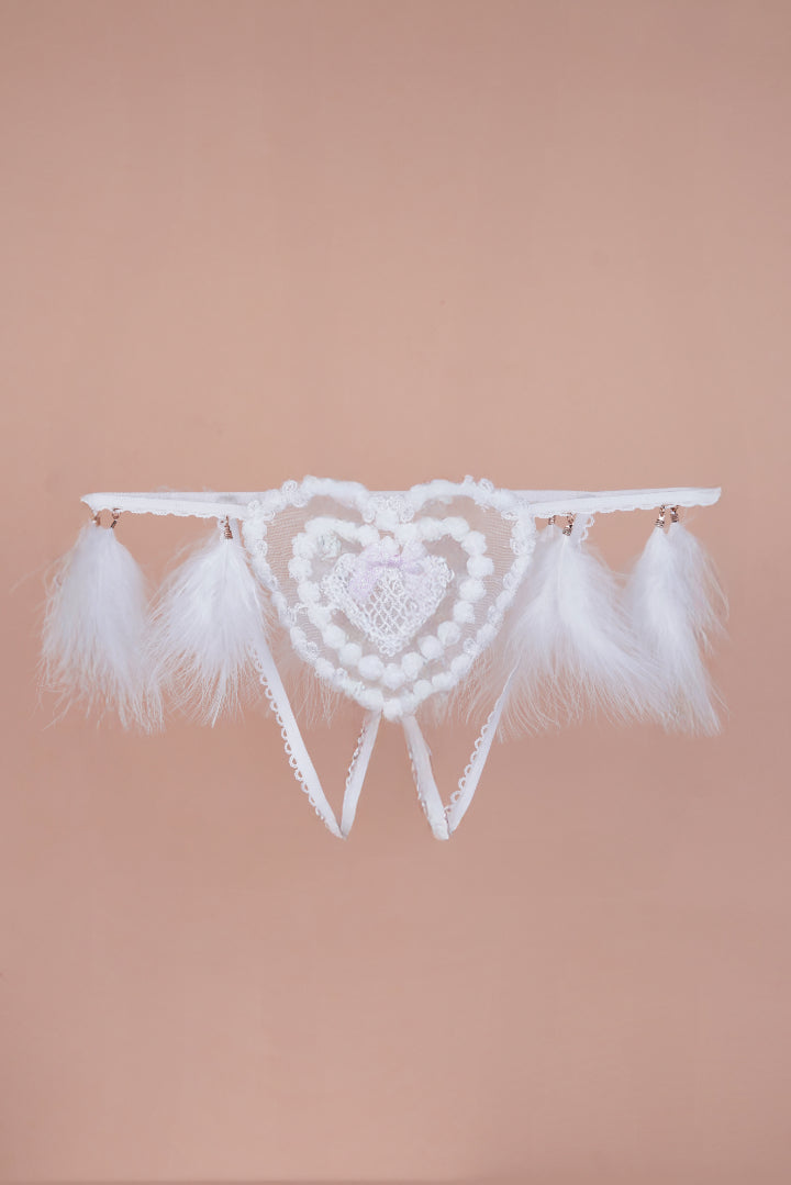 AXTZH PANTY X0569-WHITE-THGF2