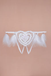AXTZH PANTY X0569-WHITE-THGF2