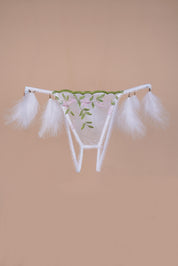 AXTZH PANTY X1227-WHITE-THGF2