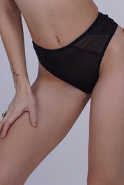 BELLAGIO One-Piece Panty – Everyday Comfort Blended with Stylish Elegance BP1002-BLACK