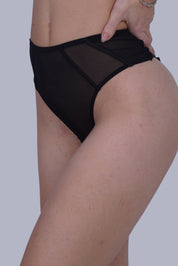 BELLAGIO One-Piece Panty – Everyday Comfort Blended with Stylish Elegance BP1002-BLACK