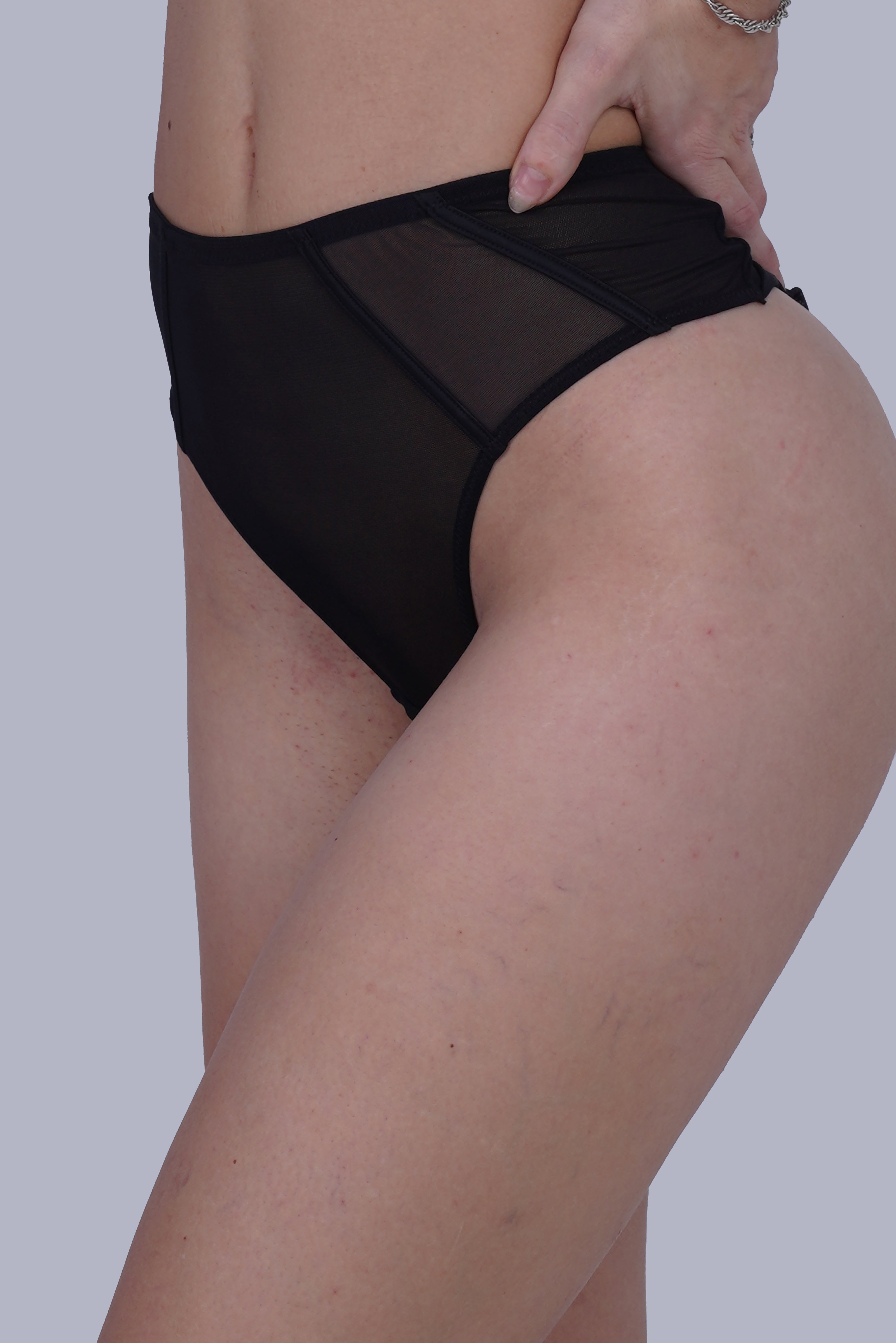 BELLAGIO One-Piece Panty – Everyday Comfort Blended with Stylish Elegance BP1002-BLACK