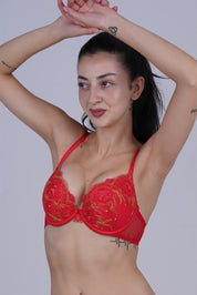 BELLAGIO Secret Desire Bra BB0312-RED-DN302