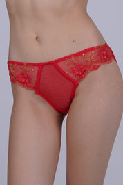 BELLAGIO PANTY Secret Bloom Lingerie Set BP0312-RED